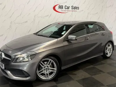 Used Mercedes A160 AMG line 2017 Grey Hatchback