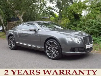 Used Bentley Continental GT 635 HP (467 kW) 2013 Coupe