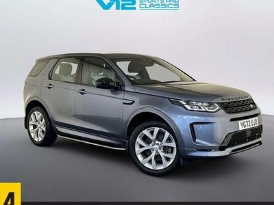 Second-hand Land Rover Discovery Sport Urban Edition 309 CP (227 kW) 2022 Albastru SUV