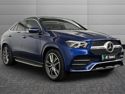Used Mercedes GLE350 AMG line 315 HP (231 kW) 2021 Blue SUV