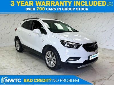 Used Vauxhall Mokka X Elite 140 HP (102 kW) 2018 White SUV