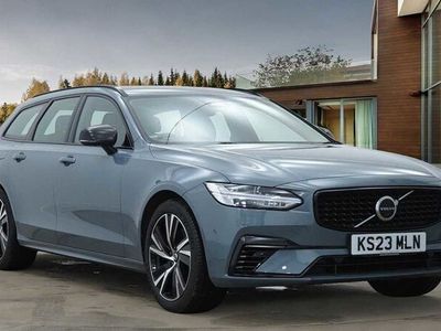 used Volvo V90 Recharge Plus T6