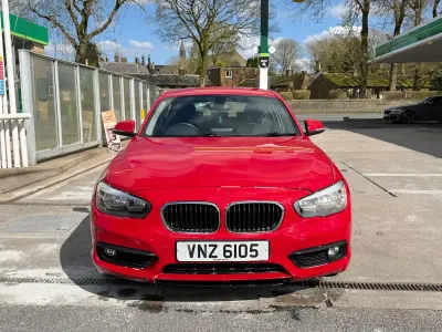Used BMW 116 Efficient Dynamics 2015 Red Hatchback