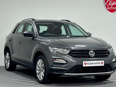 Grey Used 2018 VW T-Roc SE SUV | £13,495 (Fair price)