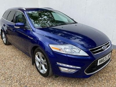 Usado Ford Mondeo