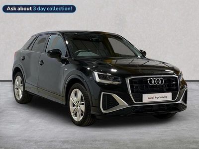 Black Used 2025 Audi Q2 S-Line SUV | £27,664 (Fair price)