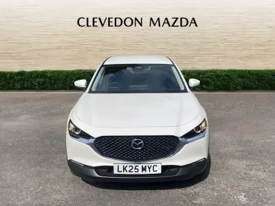 Usado Mazda CX-30 Center-Line 140 HP (102 kW) 2025 Branco SUV