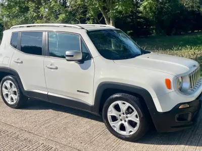 Used Jeep Renegade Limited 120 HP (88 kW) 2016 White SUV