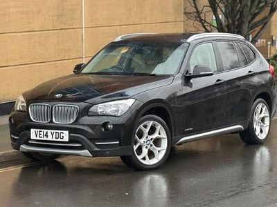 Black Used 2014 BMW X1 xLine SUV | £9,995 (Expensive)