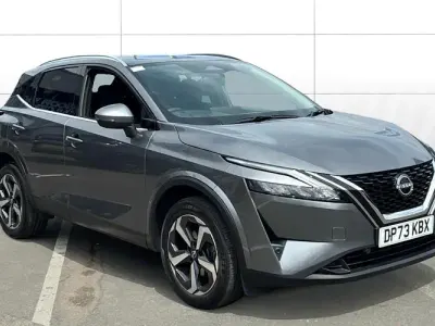 Used Nissan Qashqai N-Connecta 158 HP (116 kW) 2023 Grey SUV