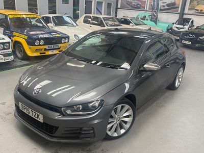 Used VW Scirocco GT 2015 Grey Coupe