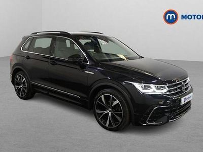 Used VW Tiguan R-line 150 HP (110 kW) 2023 SUV