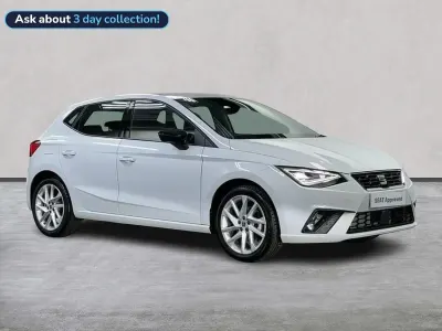 Novo Seat Ibiza FR 115 HP (84 kW) 2025 Branco Citadino