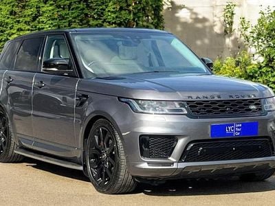 Second-hand Land Rover Range Rover Sport Autobiography Dynamic 339 CP (249 kW) 2020 SUV