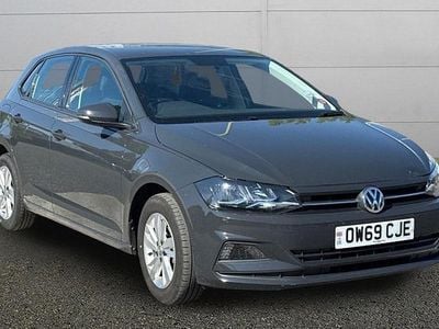 Begagnad VW Polo SE 80 HK (58 kW) 2020 Grå Halvkombi