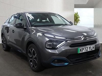 Used Citroën e-C4 100 kW (136 HP) 2021 Grey Hatchback
