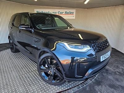 Black Used 2021 Land Rover Discovery 5 HSE SUV | £27,000 (Super price)
