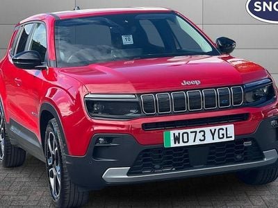 Jeep Avenger EV