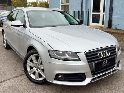 Silver Used 2010 Audi A4 Estate | £2,895 (Fair price)