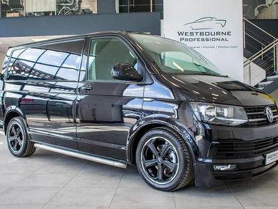 Used VW Transporter Highline 2018 Black Van