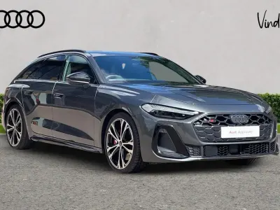 Używany Audi A5 Advanced 362 KM (266 kW) 2025 Szary Kombi
