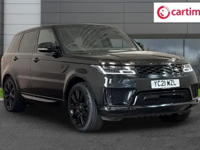 Used Land Rover Range Rover Sport HSE Dynamic 404 HP (297 kW) 2021 Black SUV