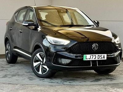 Used MG ZS SE 114 kW (156 HP) 2023 Black SUV