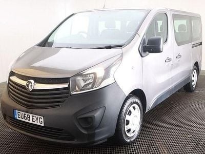 Second-hand Vauxhall Vivaro 120 CP (88 kW) 2019 Gri Monovolum