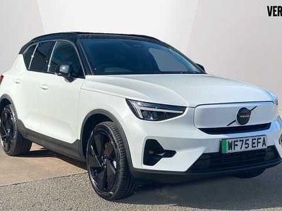 Used Volvo EX40 Plus 185 kW (252 HP) 2025 White SUV
