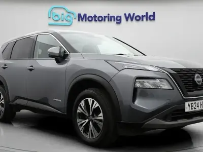 Used Nissan X-Trail N-Connecta 213 HP (156 kW) 2024 Grey SUV
