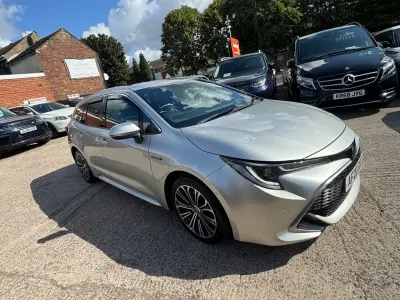 Used Toyota Corolla