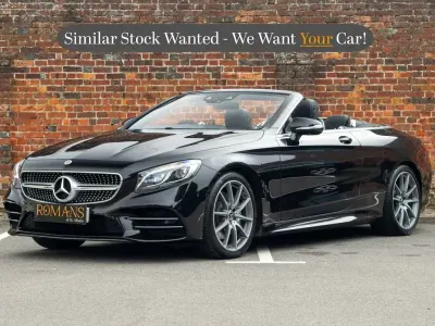 Used Mercedes S560 AMG Line Premium 2019 Black Sedan