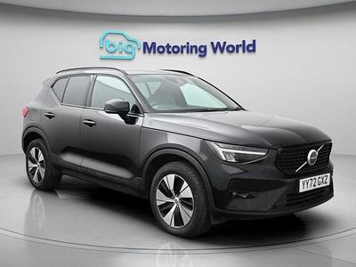 Begagnad Volvo XC40 Plus 211 HK (155 kW) 2022 Svart SUV