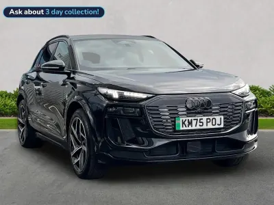 Usado Audi e-tron Business 185 kW (252 HP) 2025 Preto SUV