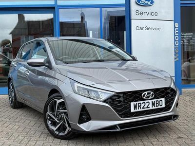 Bronze Used 2022 Hyundai i20 Premium Hatchback | £15,495 (Fair price)