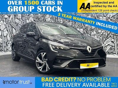 Used Renault Clio V RS Line 145 HP (106 kW) 2022 Black Hatchback
