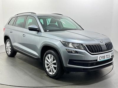 Used Skoda Kodiaq SE 150 HP (110 kW) 2019 Grey SUV