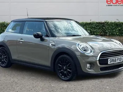 Used Mini Cooper Chili 136 HP (100 kW) 2018 Grey Hatchback