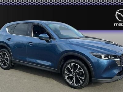 Used Mazda CX-5 Edition 165 HP (121 kW) 2022 Blue SUV