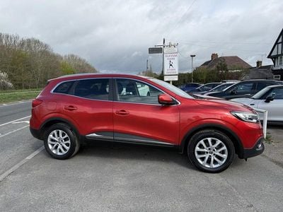 Used Renault Kadjar Dynamique 110 HP (80 kW) 2017 Red SUV