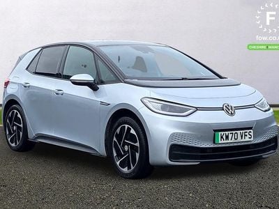 Used VW ID.3 Comfortline 150 kW (204 HP) 2020 Silver Hatchback