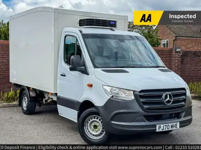 Used Mercedes Sprinter Progressive 2020 White Van