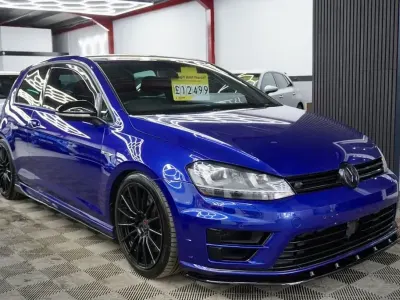 Używany VW Golf VII R 2014 Niebieski Hatchback