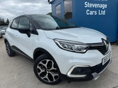 Gebraucht Renault Captur Dynamique 120 PS (88 kW) 2017 Weiß SUV
