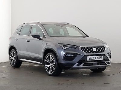 Used Seat Ateca Xperience Lux 150 HP (110 kW) 2023 Grey SUV