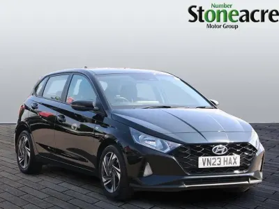 Used Hyundai i20 SE 100 HP (73 kW) 2023 Black Hatchback