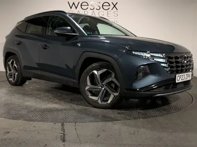 Used Hyundai Tucson 180 HP (132 kW) 2023 SUV