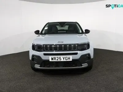 Used Jeep Avenger Summit 100 HP (73 kW) 2025 Grey/black SUV