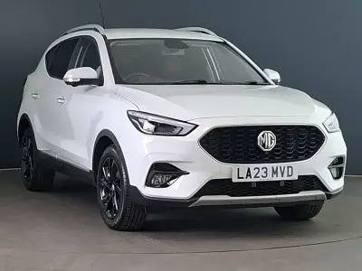 Used MG ZS Exclusive 106 HP (77 kW) 2023 White SUV