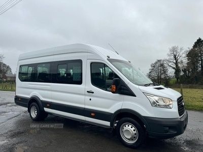 used Ford Transit 2.2 TDCi 460 HDT L4 H3 4dr (18 seats)